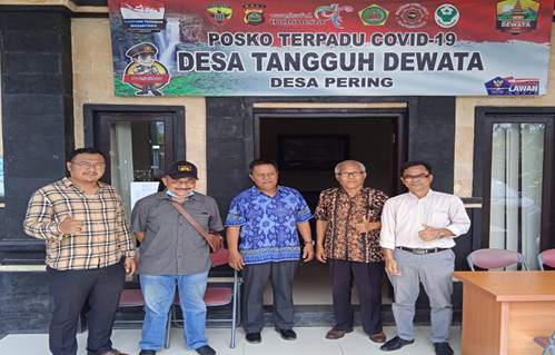 Stispol Wira Bhakti Gelar Sosialisasi di Gianyar