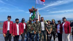 Stispol Wira Bhakti Hadiri Peringatan Ke-78 Pendaratan Pahlawan I Gusti Ngurah Rai di Monumen Pangkung Jukung